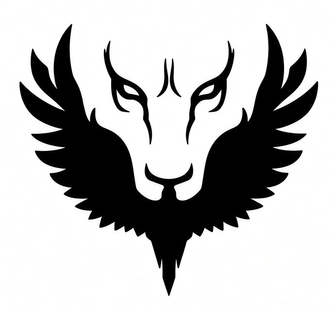 JL Plumbing logo, depicting a lion and bird